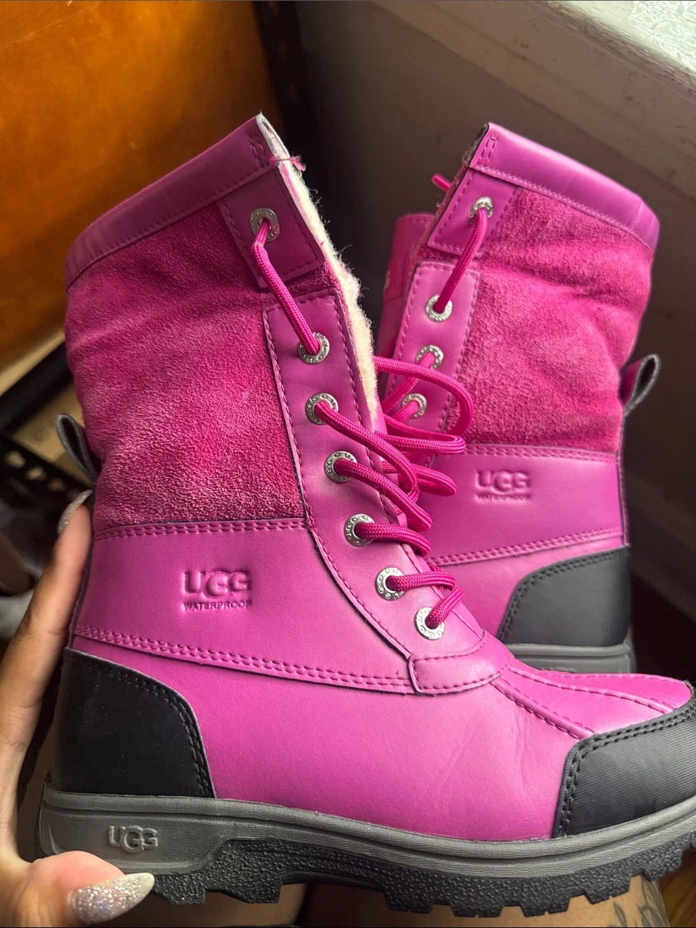 UGG kids Butte II Boots